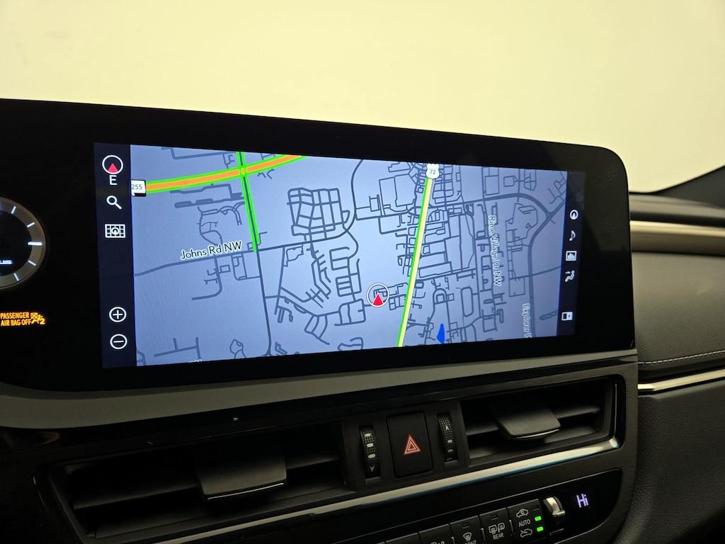 used 2022 Lexus ES 300h car, priced at $35,998