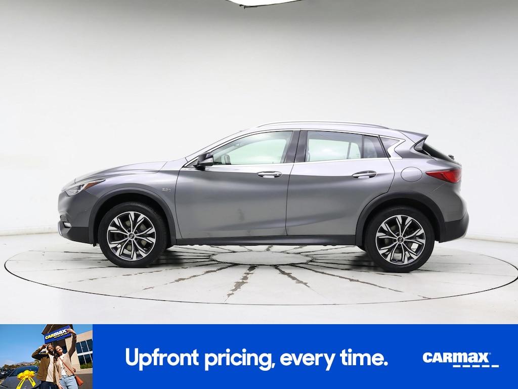 used 2018 INFINITI QX30 car, priced at $16,998