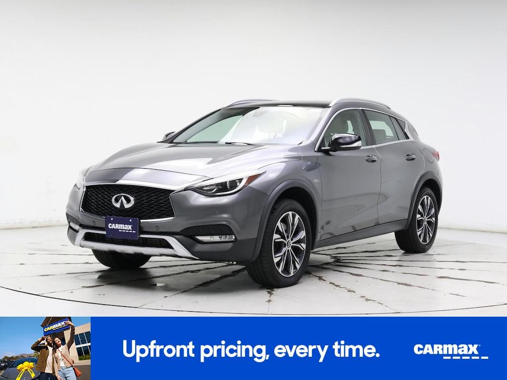used 2018 INFINITI QX30 car, priced at $16,998