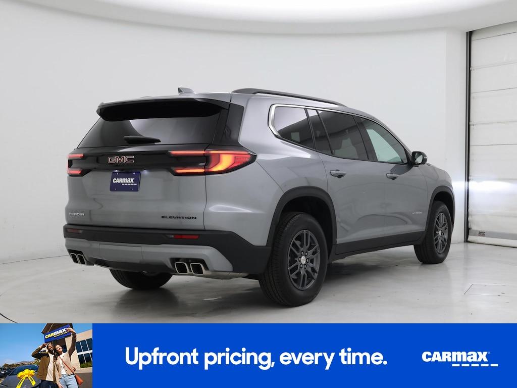 used 2025 GMC Acadia car, priced at $31,998