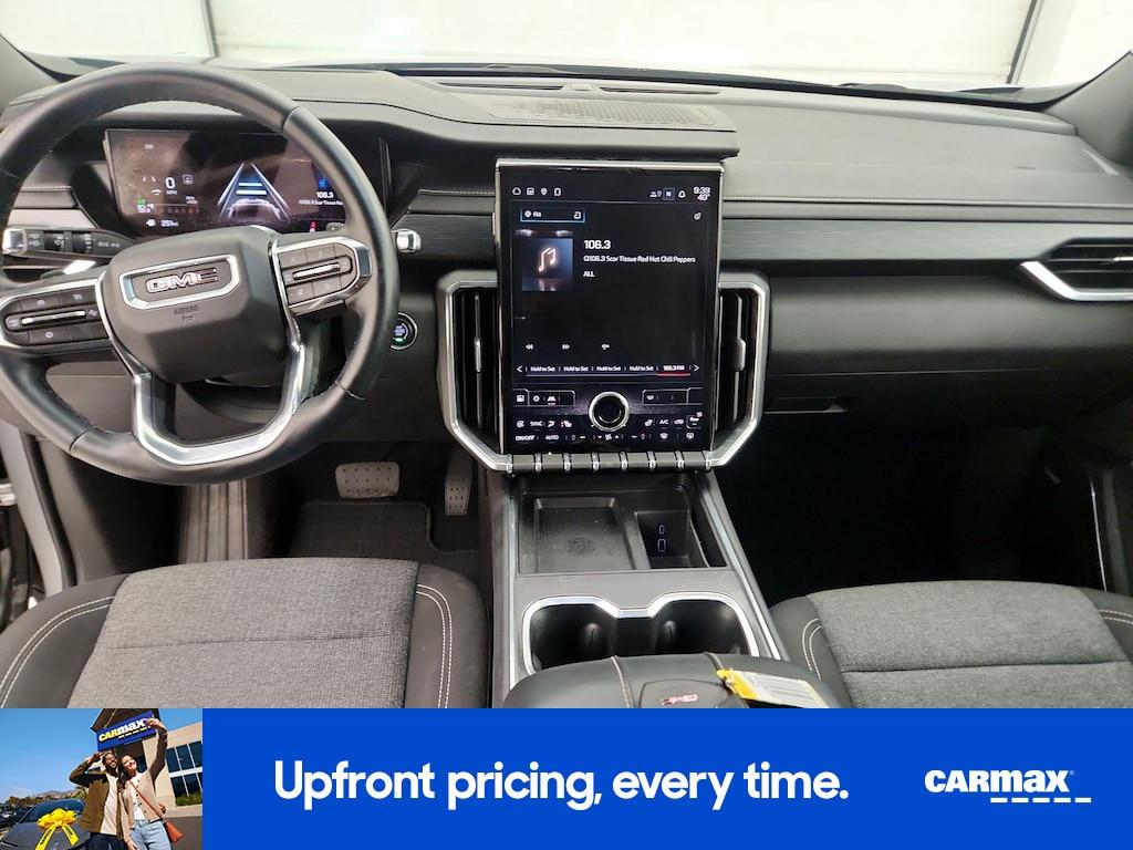 used 2025 GMC Acadia car, priced at $31,998