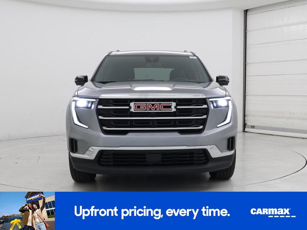 used 2025 GMC Acadia car, priced at $31,998