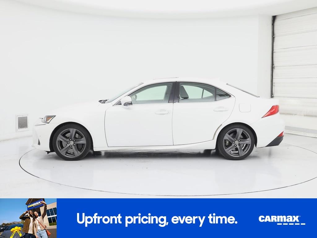 used 2017 Lexus IS 200t car, priced at $20,998