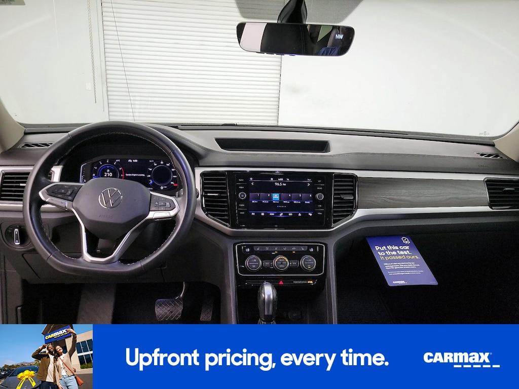 used 2022 Volkswagen Atlas car, priced at $25,998