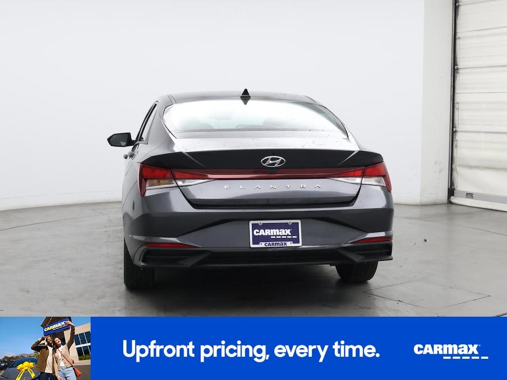 used 2023 Hyundai Elantra car, priced at $18,998