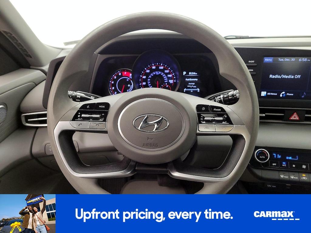 used 2023 Hyundai Elantra car, priced at $18,998