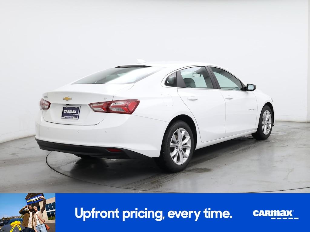 used 2020 Chevrolet Malibu car, priced at $16,998