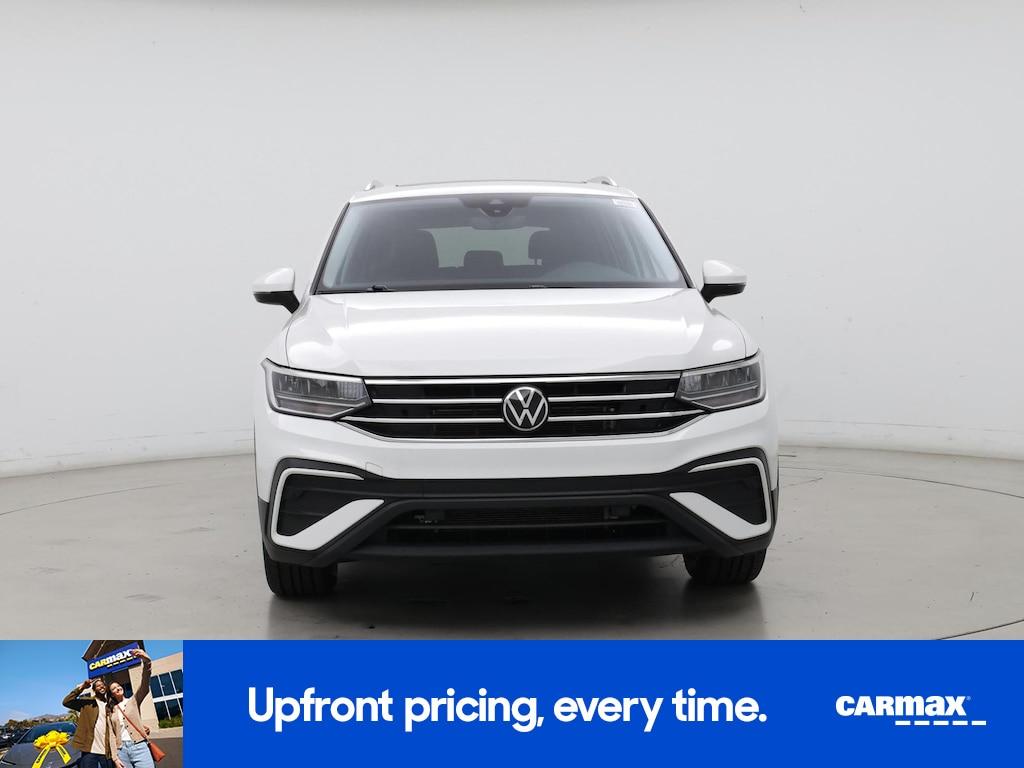 used 2024 Volkswagen Tiguan car, priced at $22,998