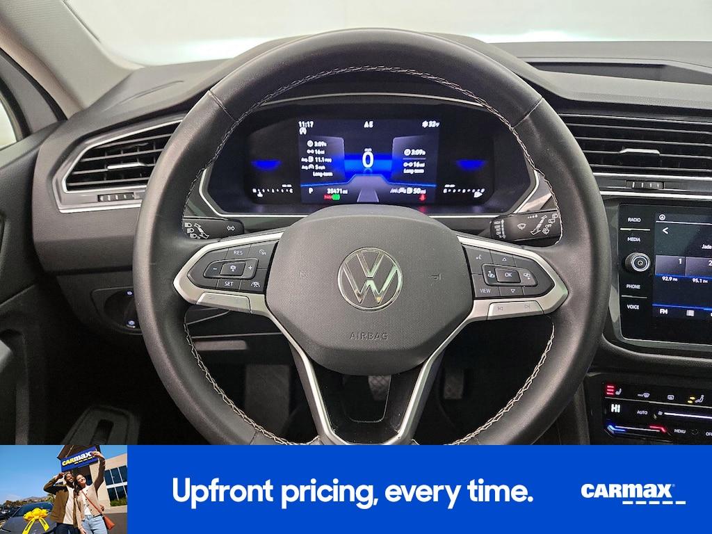used 2024 Volkswagen Tiguan car, priced at $22,998