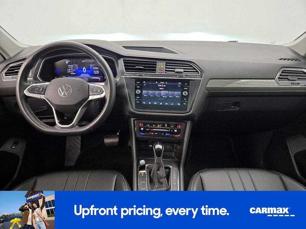 used 2024 Volkswagen Tiguan car, priced at $22,998