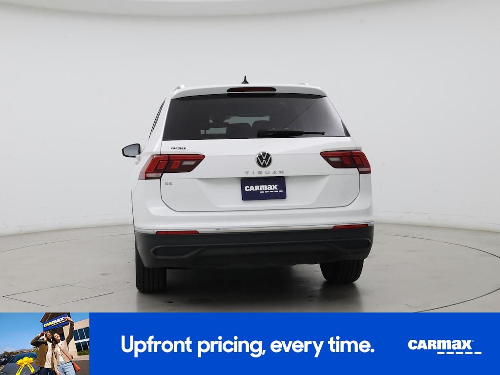 used 2024 Volkswagen Tiguan car, priced at $22,998