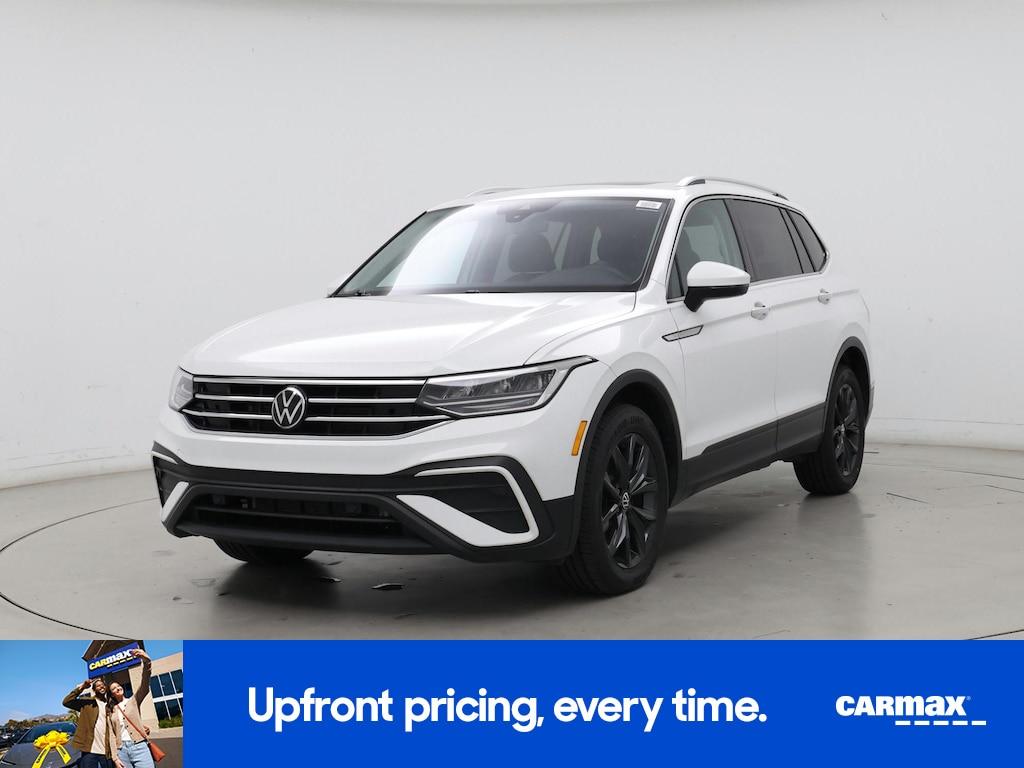 used 2024 Volkswagen Tiguan car, priced at $22,998