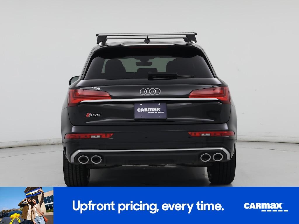 used 2022 Audi SQ5 car, priced at $28,998