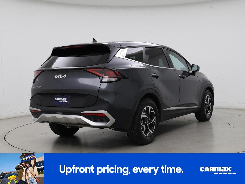 used 2024 Kia Sportage car, priced at $20,998