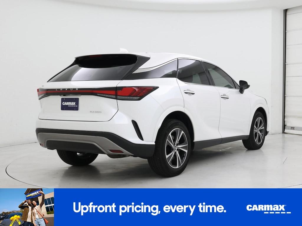 used 2024 Lexus RX 350 car, priced at $47,998