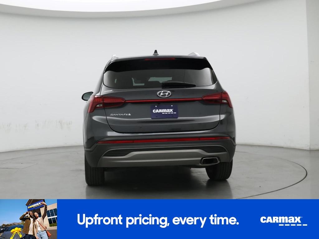 used 2023 Hyundai Santa Fe car, priced at $21,998