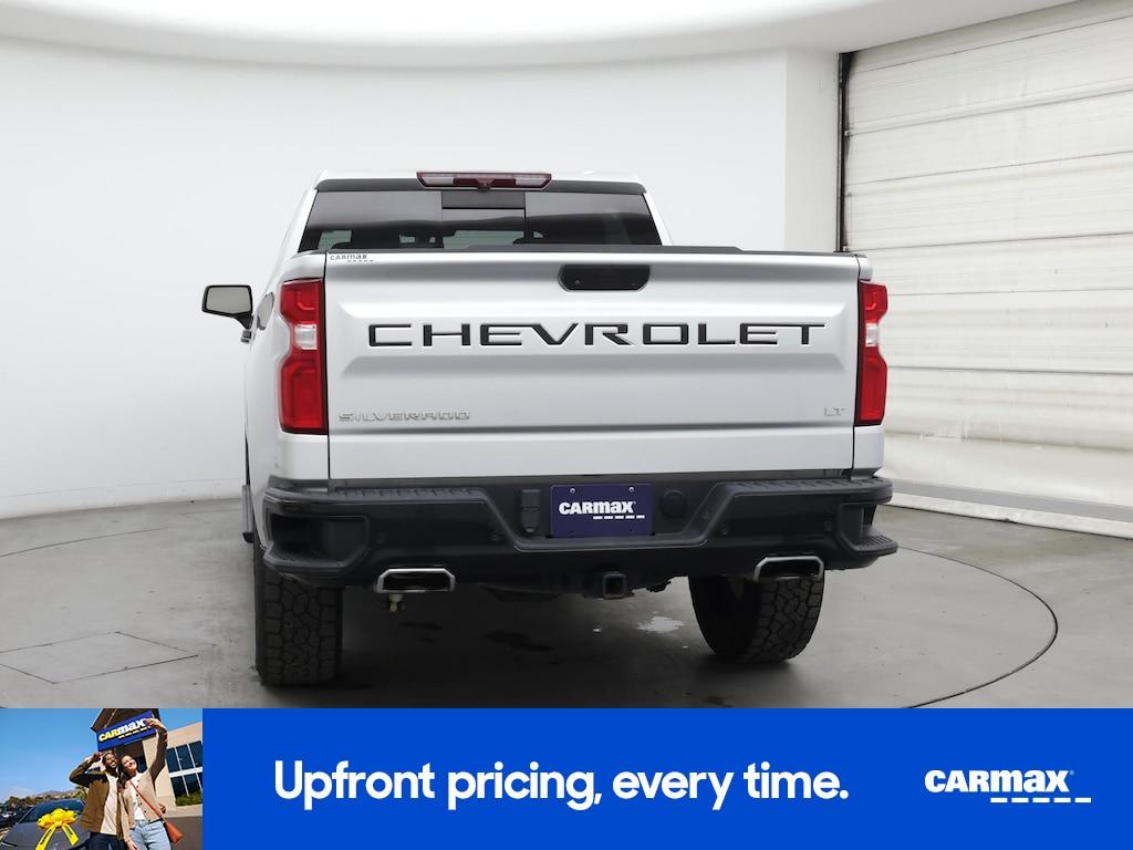 used 2021 Chevrolet Silverado 1500 car, priced at $37,998