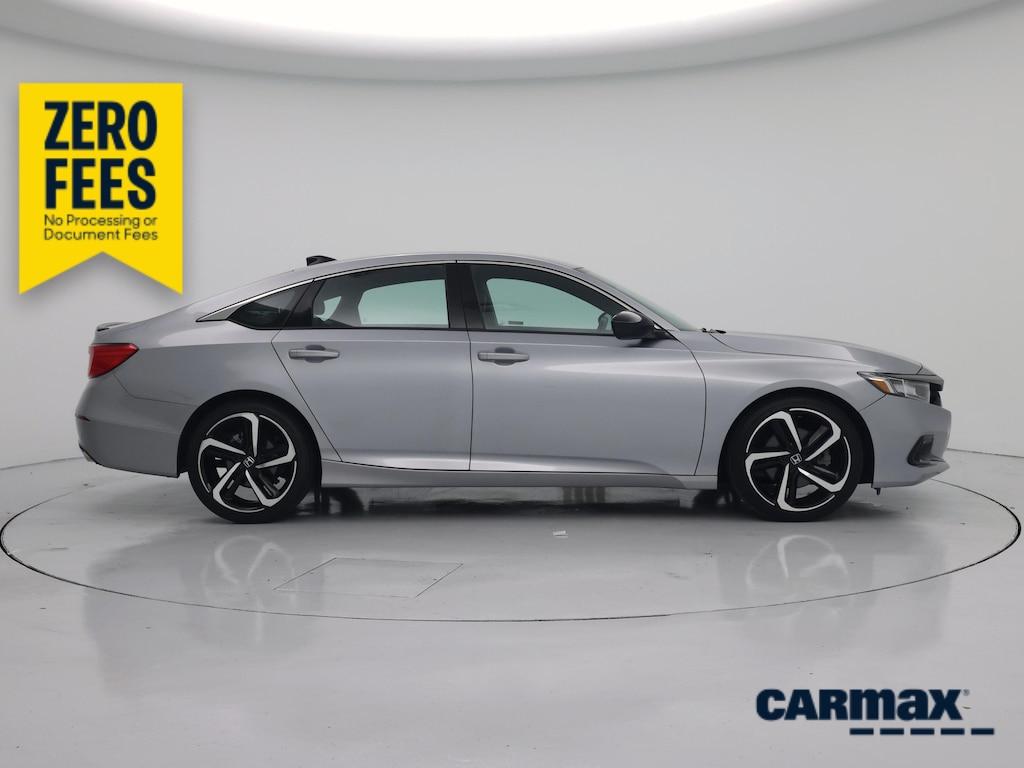 used 2022 Honda Accord car, priced at $28,998