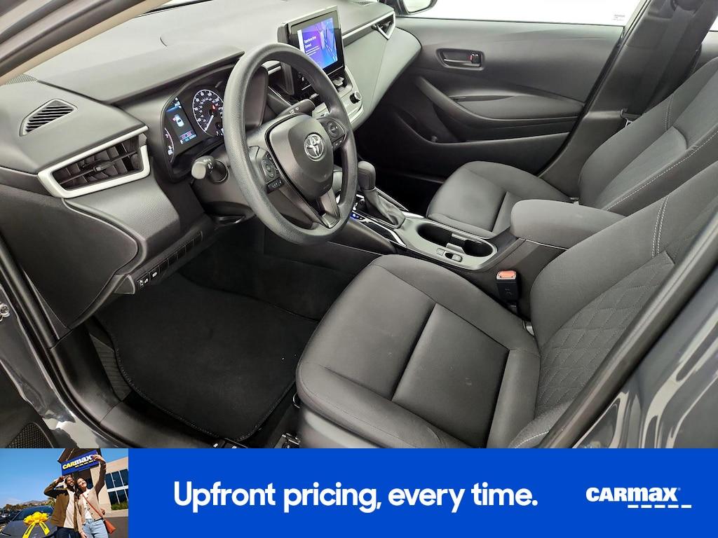 used 2025 Toyota Corolla car, priced at $20,998