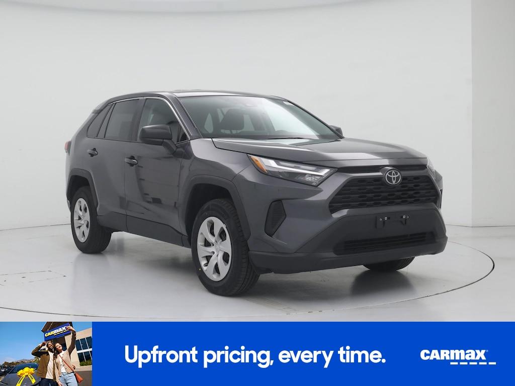 used 2024 Toyota RAV4 car, priced at $25,998