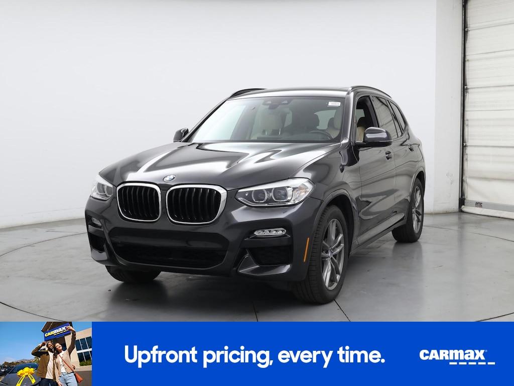 used 2019 BMW X3 car, priced at $21,998