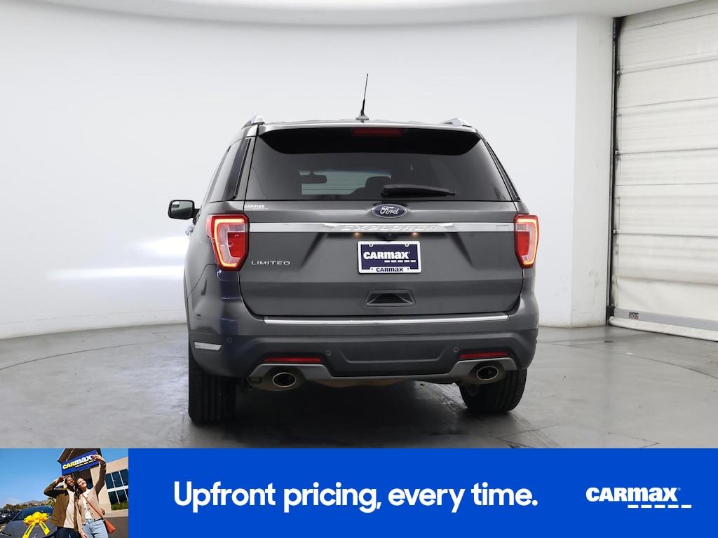 used 2018 Ford Explorer car, priced at $17,998