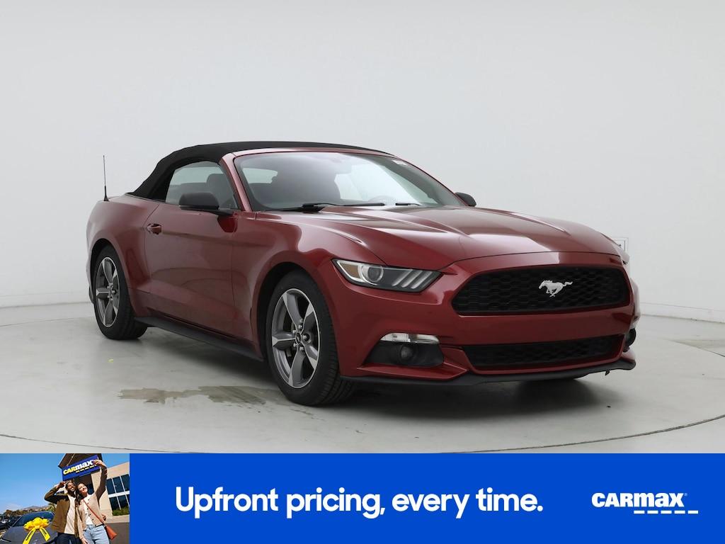 used 2016 Ford Mustang car, priced at $17,998
