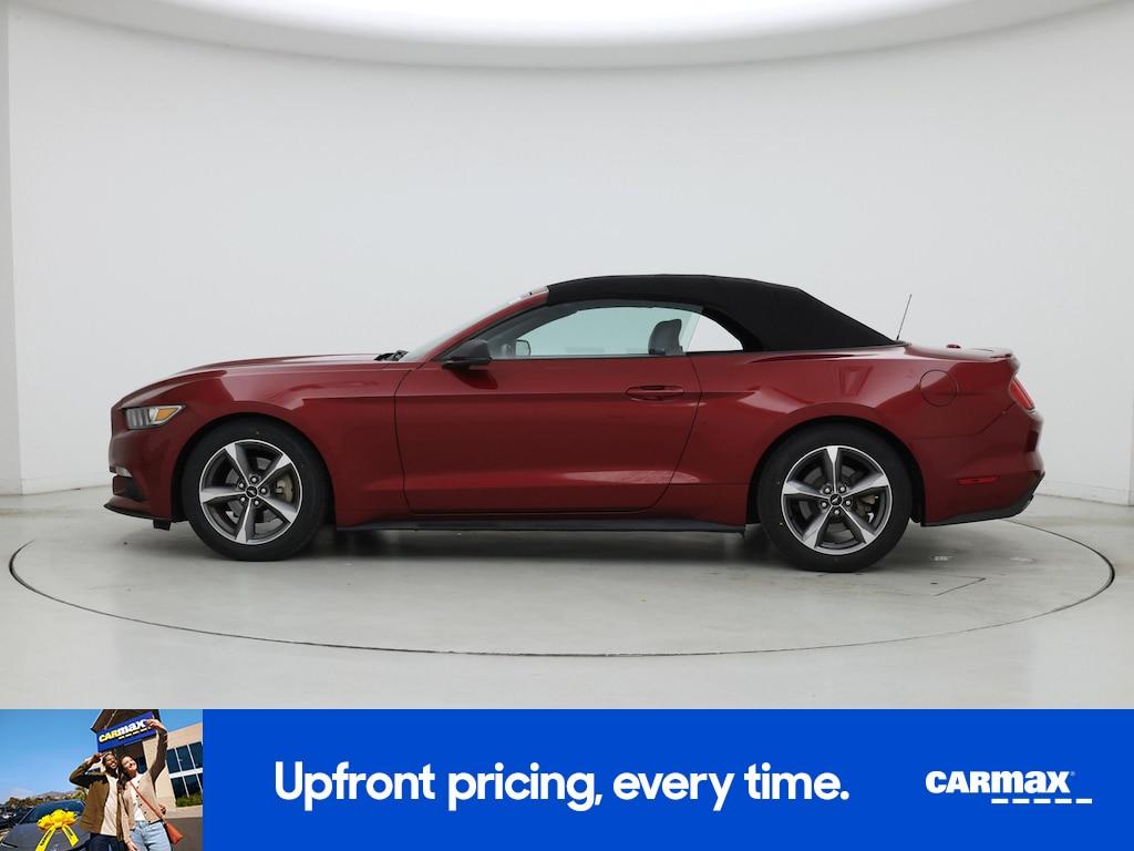 used 2016 Ford Mustang car, priced at $17,998