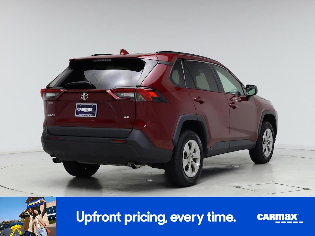 used 2021 Toyota RAV4 car, priced at $20,998