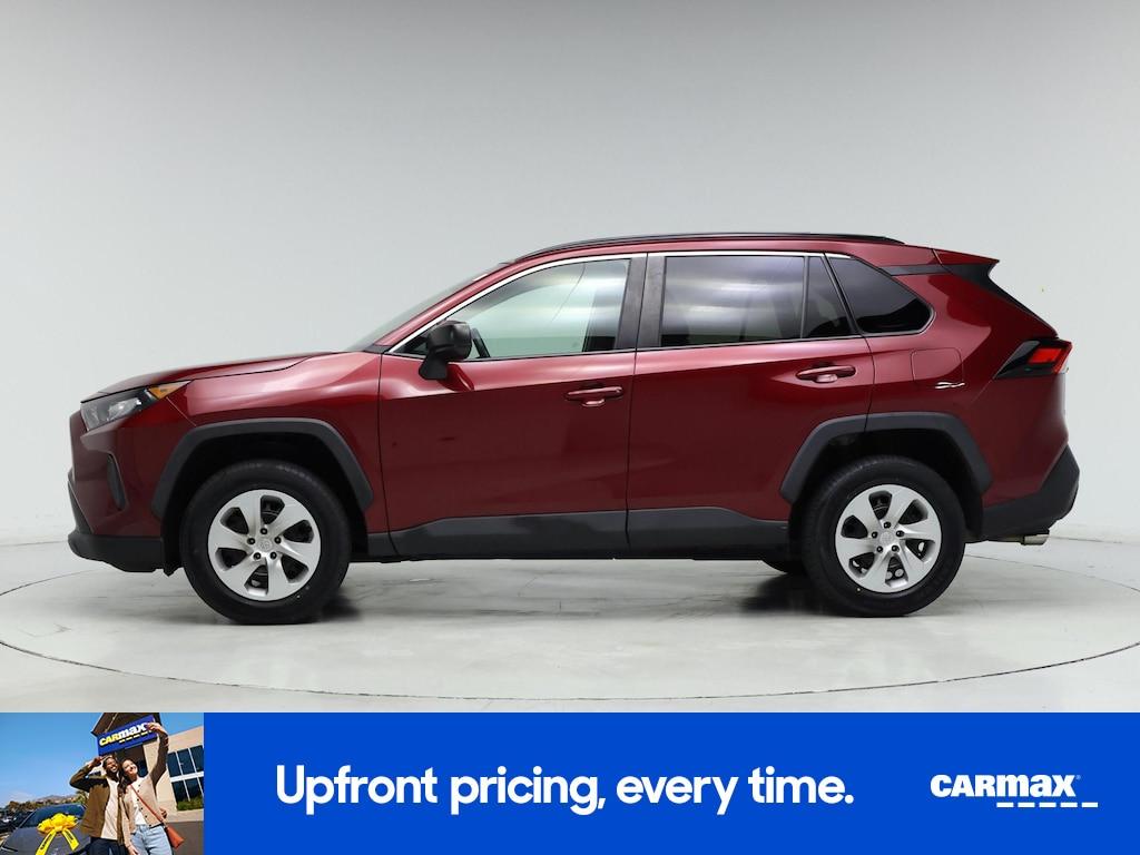 used 2021 Toyota RAV4 car, priced at $20,998