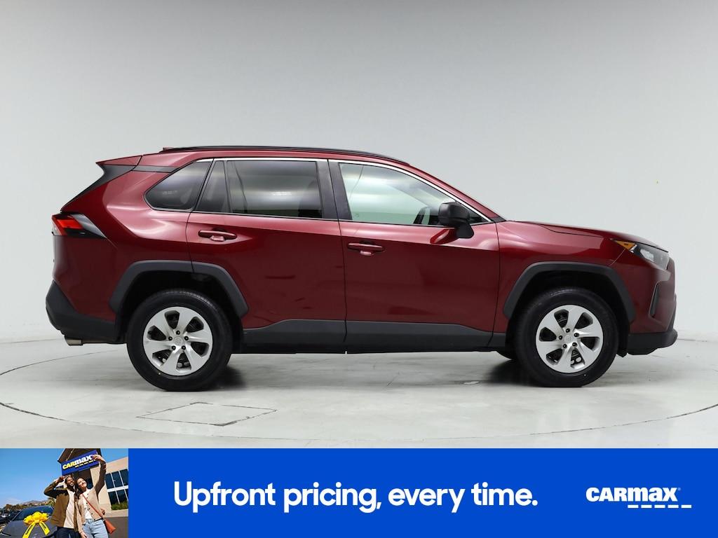 used 2021 Toyota RAV4 car, priced at $20,998