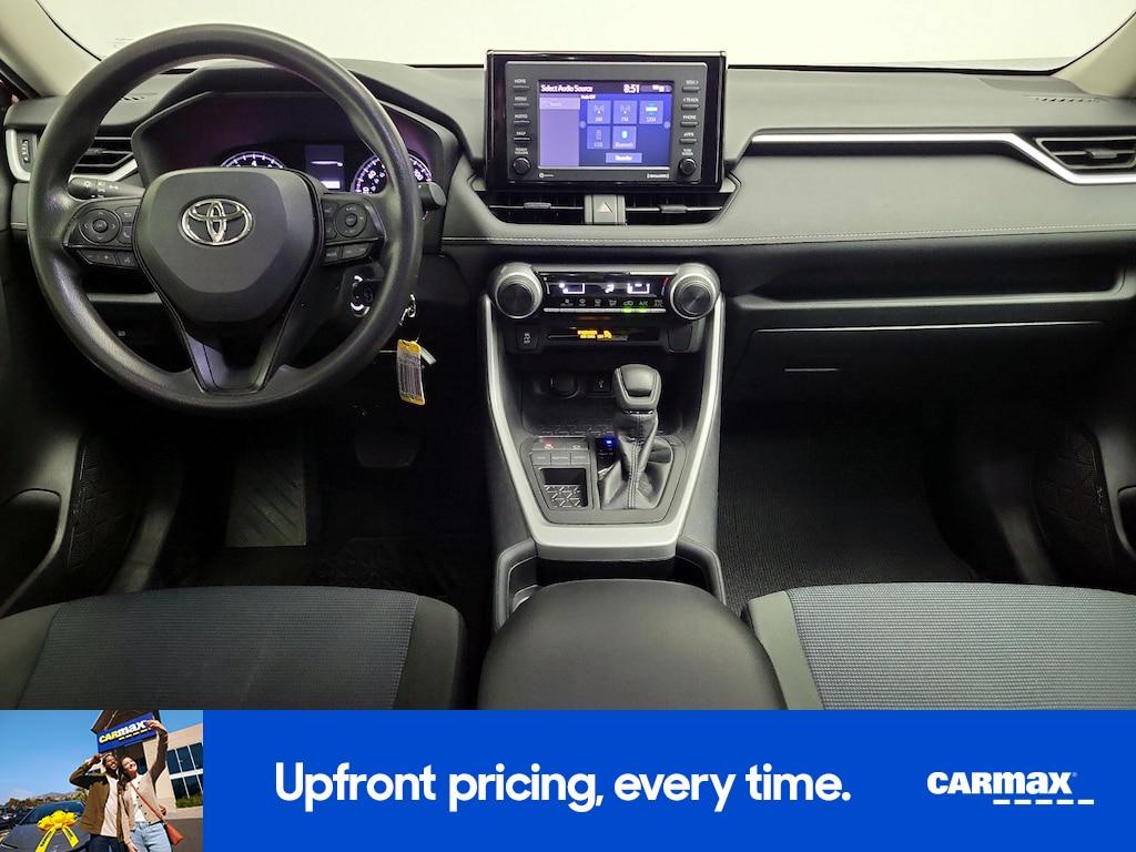 used 2021 Toyota RAV4 car, priced at $20,998