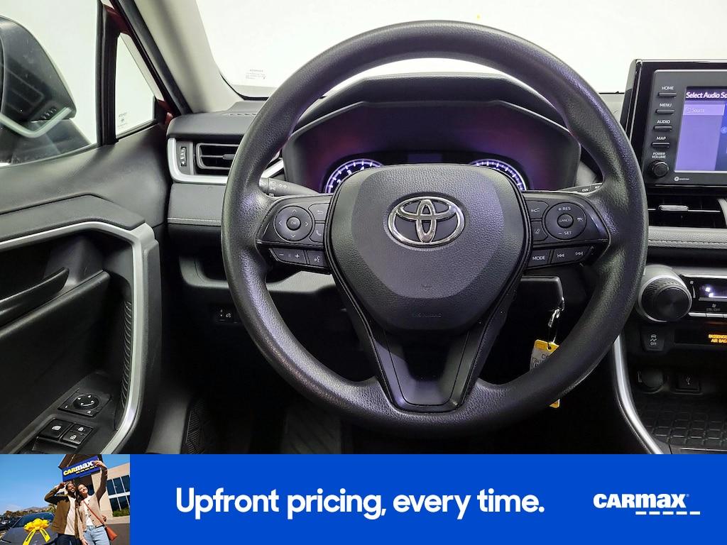 used 2021 Toyota RAV4 car, priced at $20,998