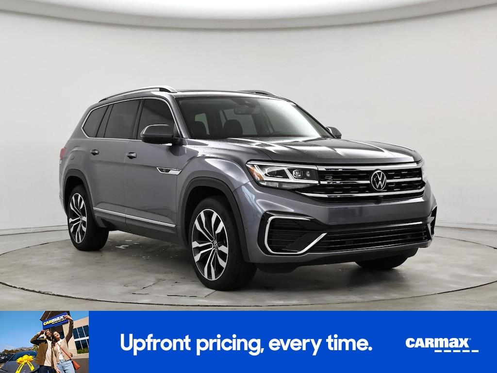 used 2022 Volkswagen Atlas car, priced at $30,998