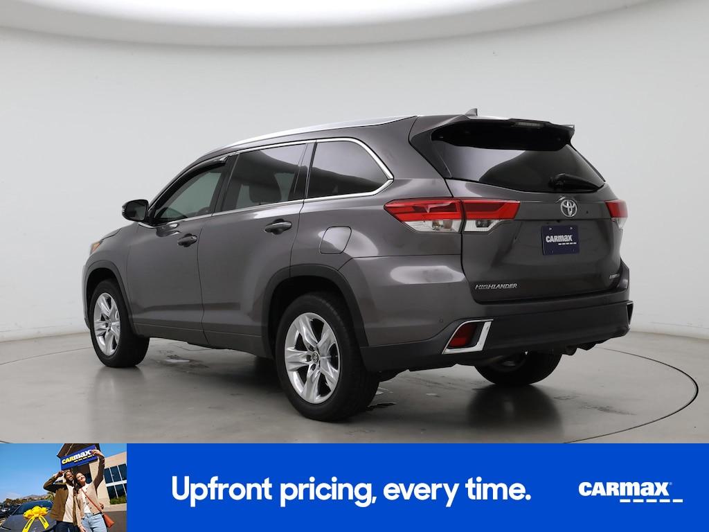 used 2019 Toyota Highlander car, priced at $27,998