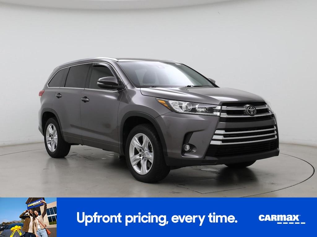 used 2019 Toyota Highlander car, priced at $27,998