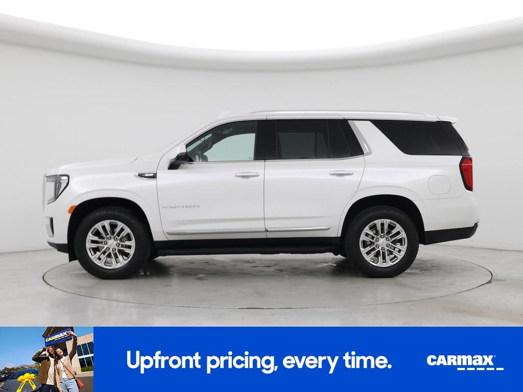 used 2022 GMC Yukon car, priced at $50,998
