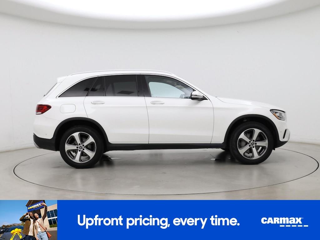 used 2022 Mercedes-Benz GLC 300 car, priced at $29,998