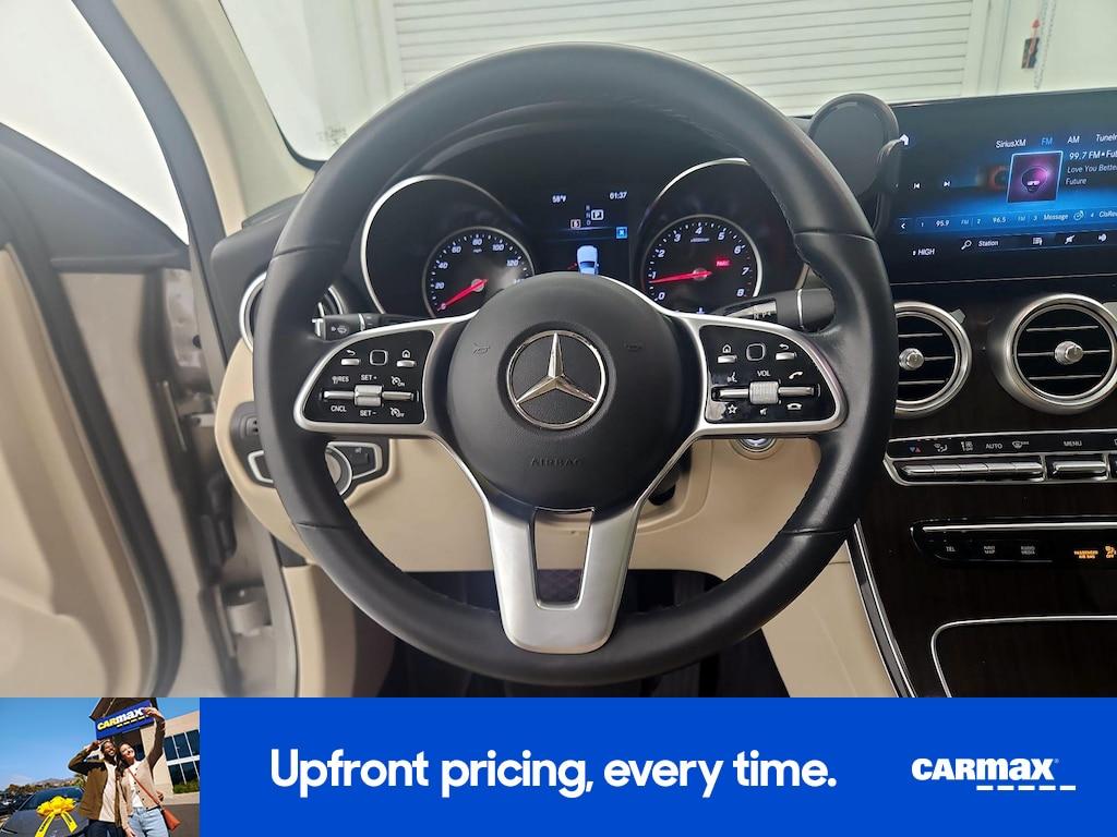 used 2022 Mercedes-Benz GLC 300 car, priced at $25,998