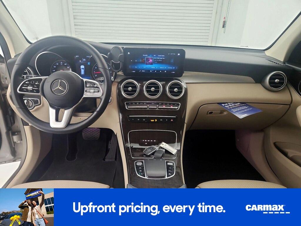 used 2022 Mercedes-Benz GLC 300 car, priced at $25,998