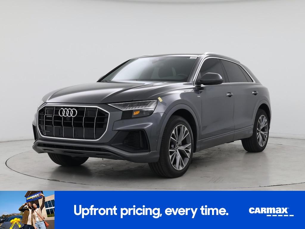 used 2021 Audi Q8 car, priced at $37,998