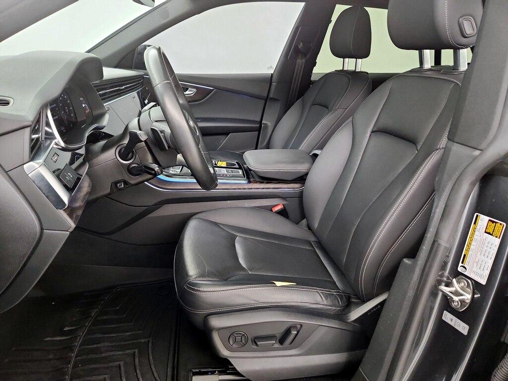 used 2021 Audi Q8 car, priced at $37,998