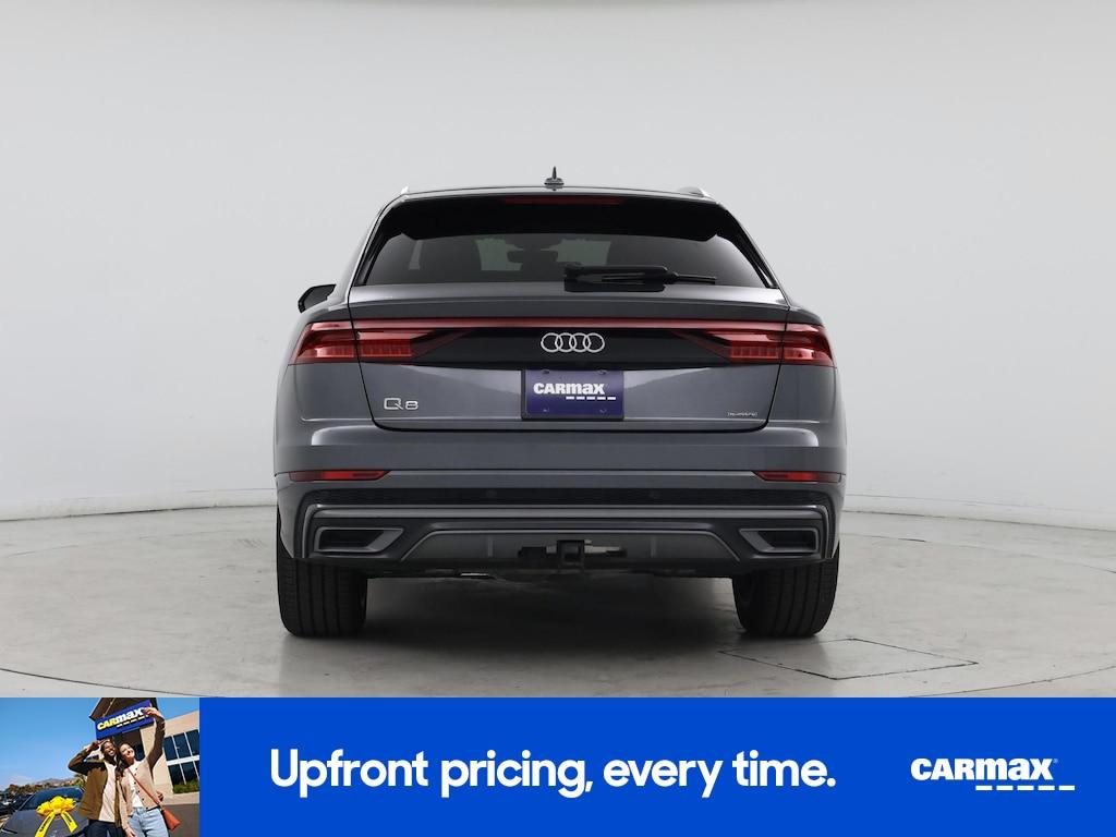 used 2021 Audi Q8 car, priced at $38,998