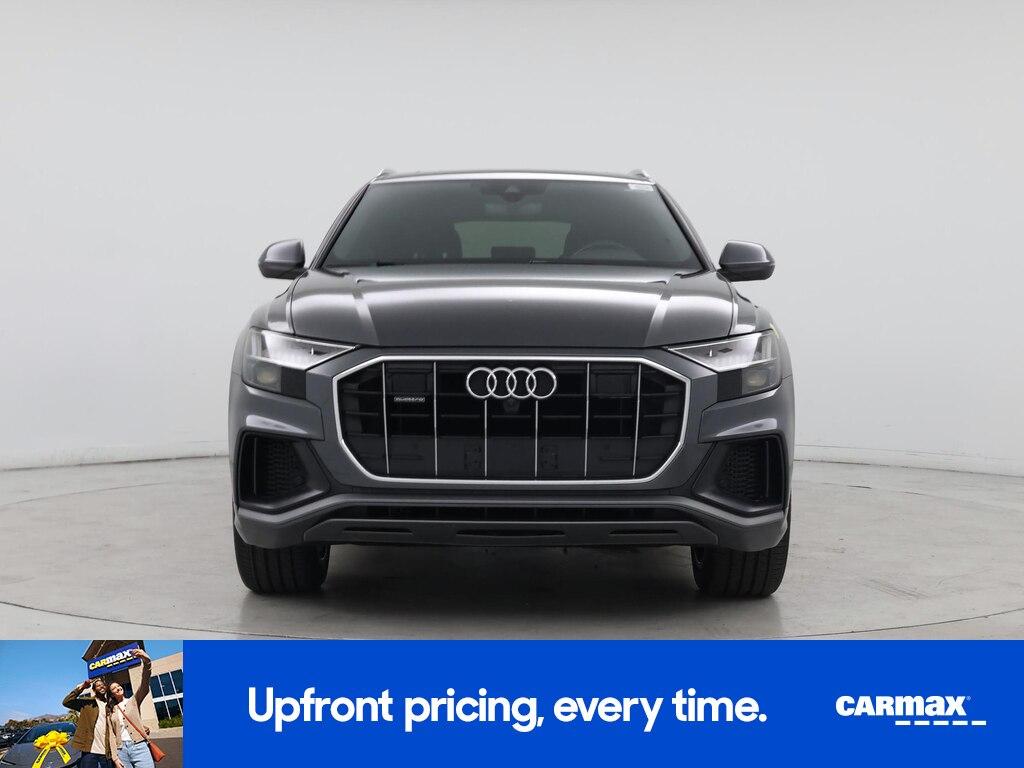 used 2021 Audi Q8 car, priced at $37,998