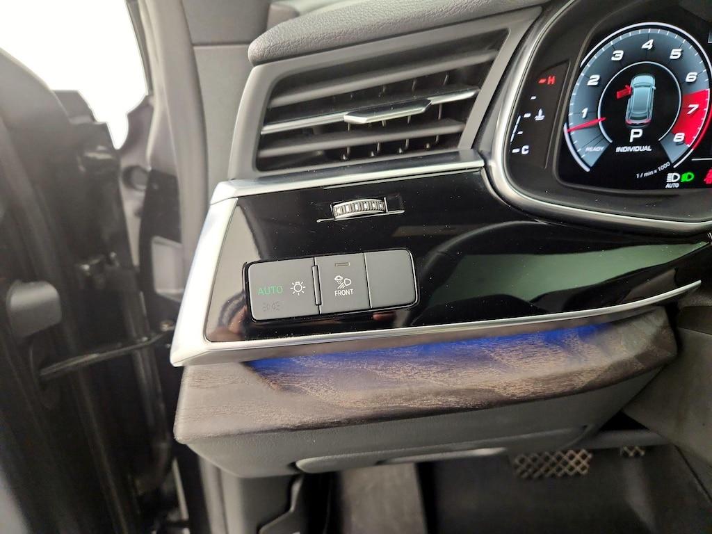 used 2021 Audi Q8 car, priced at $38,998