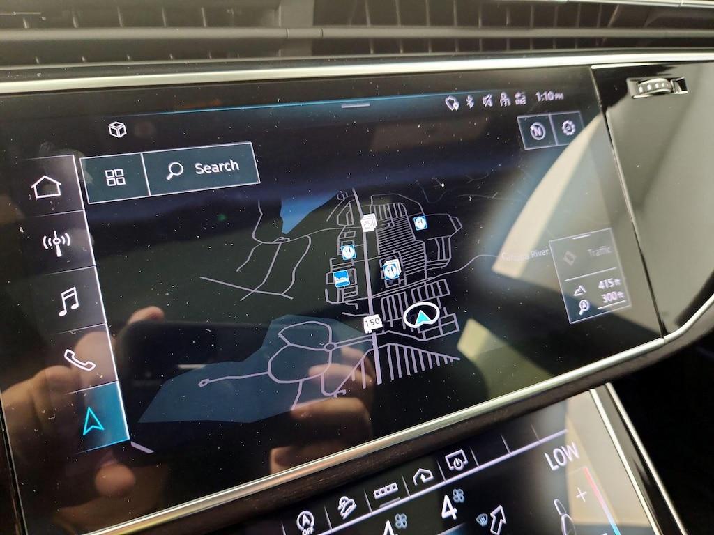 used 2021 Audi Q8 car, priced at $38,998