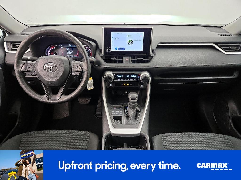 used 2024 Toyota RAV4 car, priced at $24,998