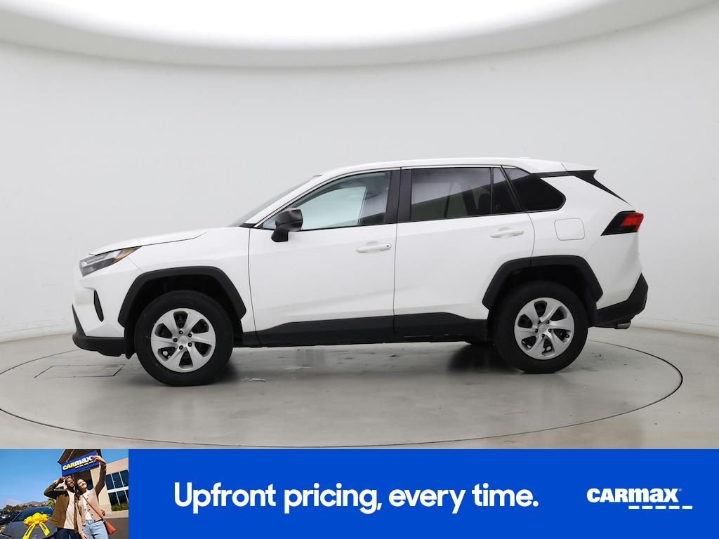 used 2024 Toyota RAV4 car, priced at $24,998