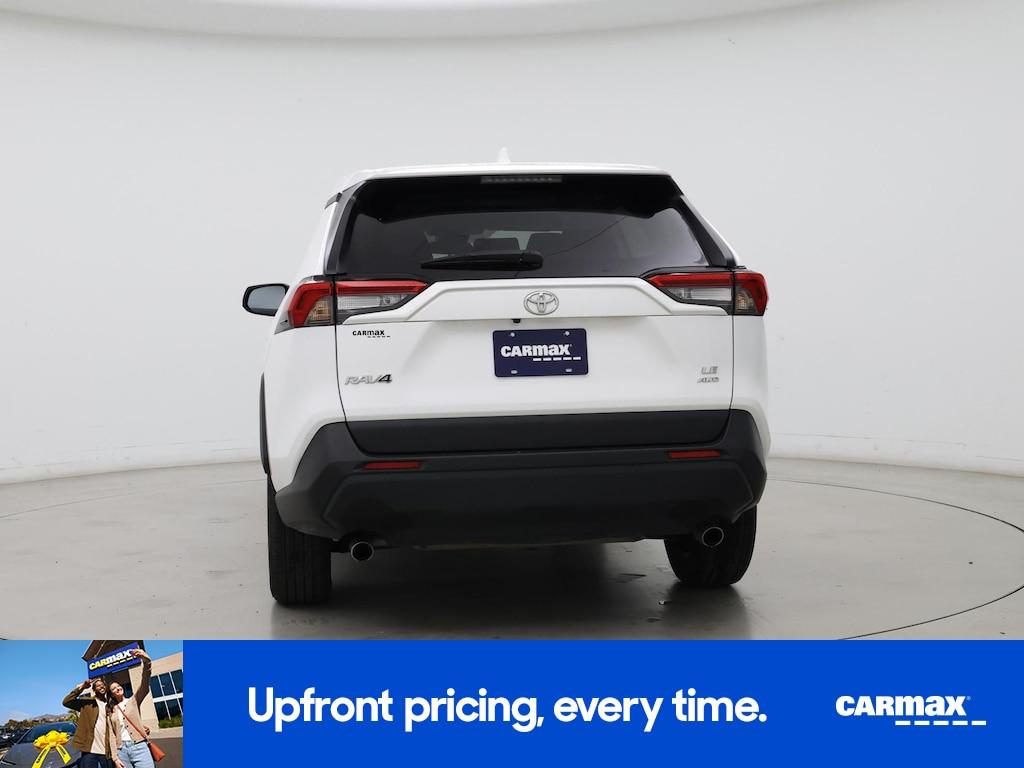 used 2024 Toyota RAV4 car, priced at $24,998
