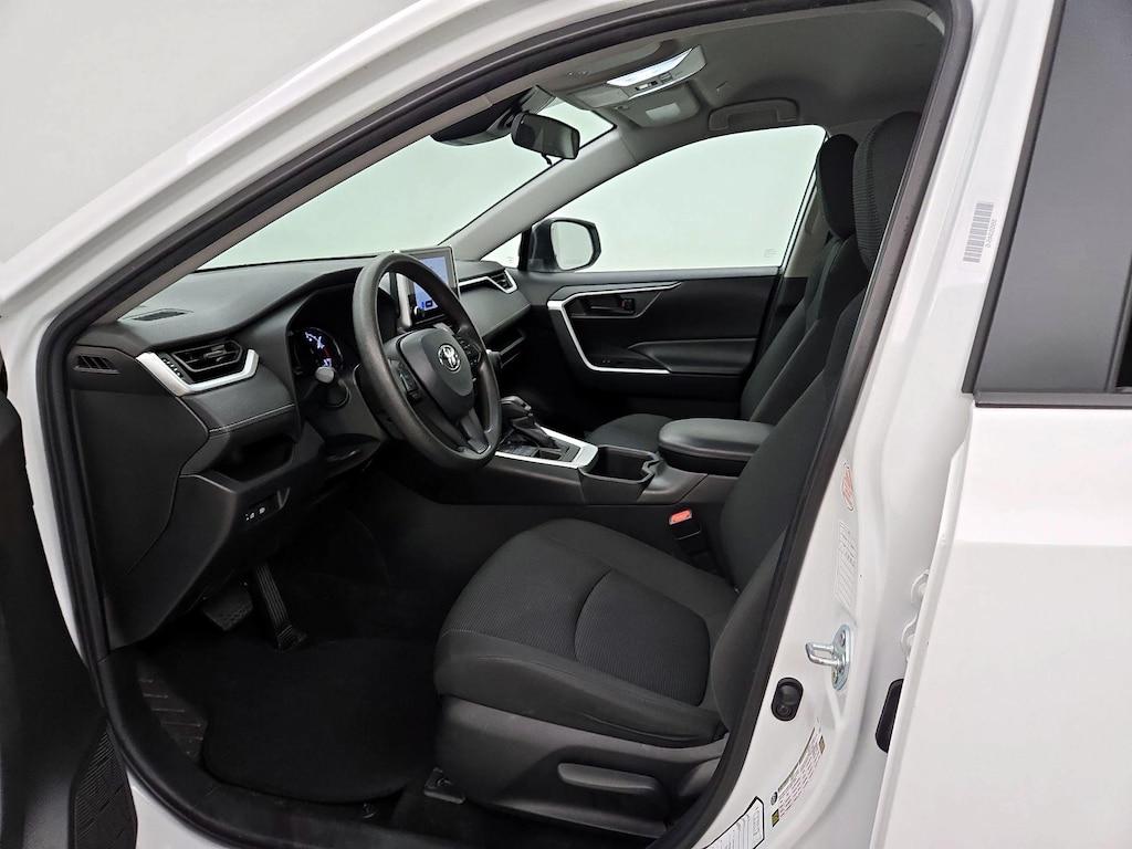 used 2024 Toyota RAV4 car, priced at $24,998